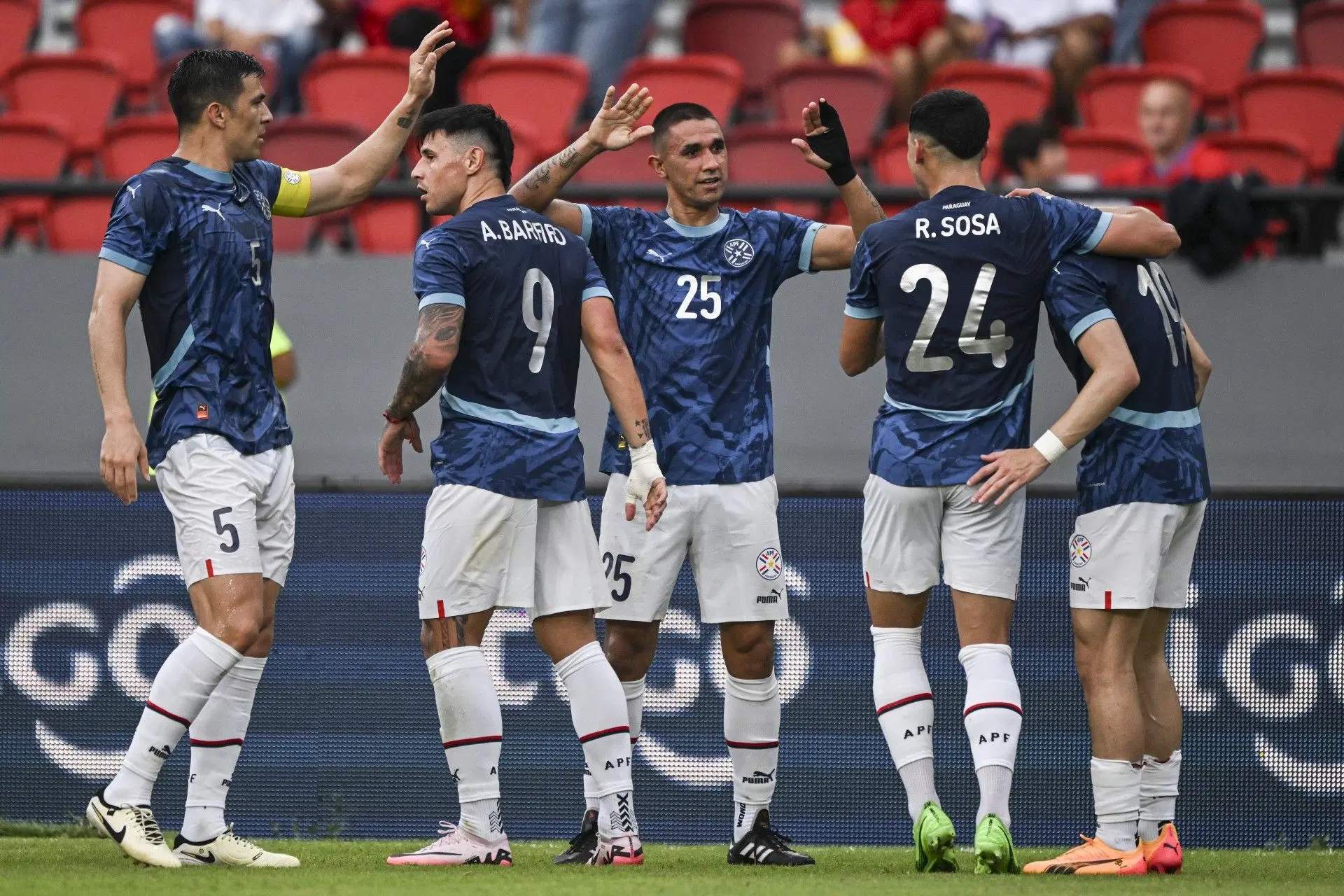 九游app下载-巴拉圭国家队备战美洲杯，继续追逐足球梦想