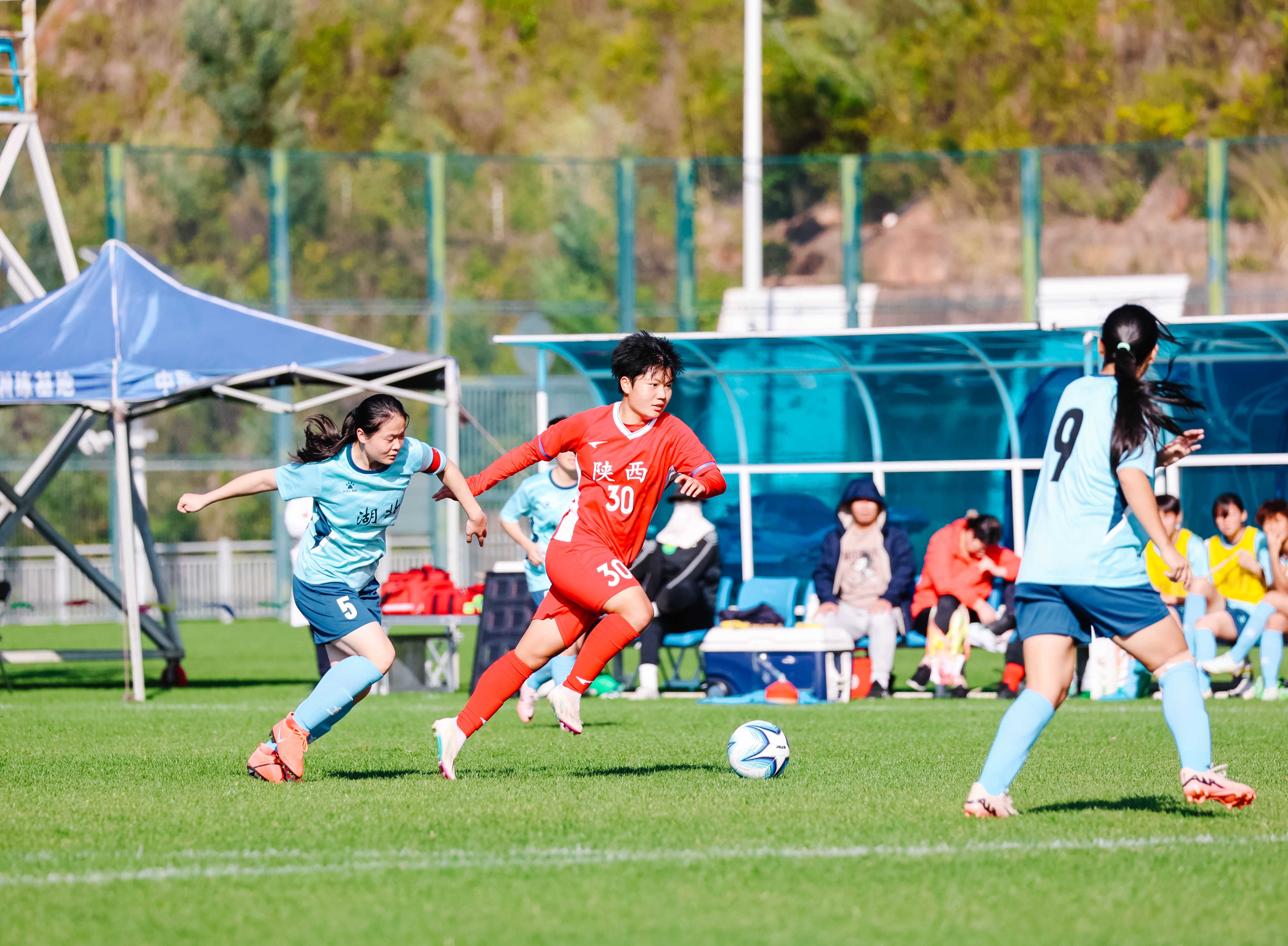 九游中国-青年女足冠军赛：湖北队夺得冠军