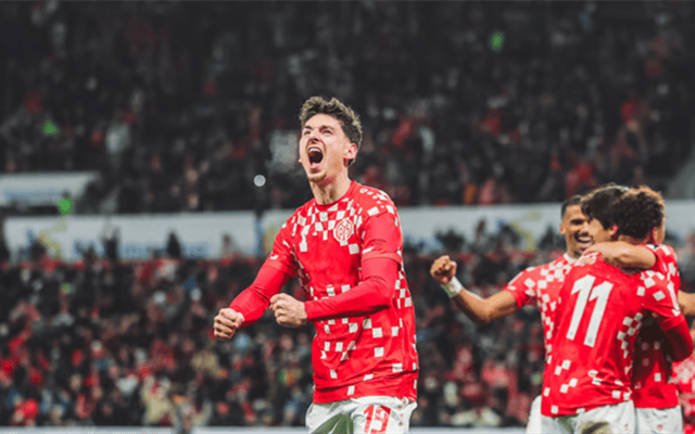 九游娱乐首页-美因茨球员甜蜜进球,为球队取得宝贵分的简单介绍