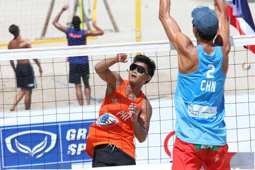 九游娱乐-卡塔尔沙滩排球选手晋级四强