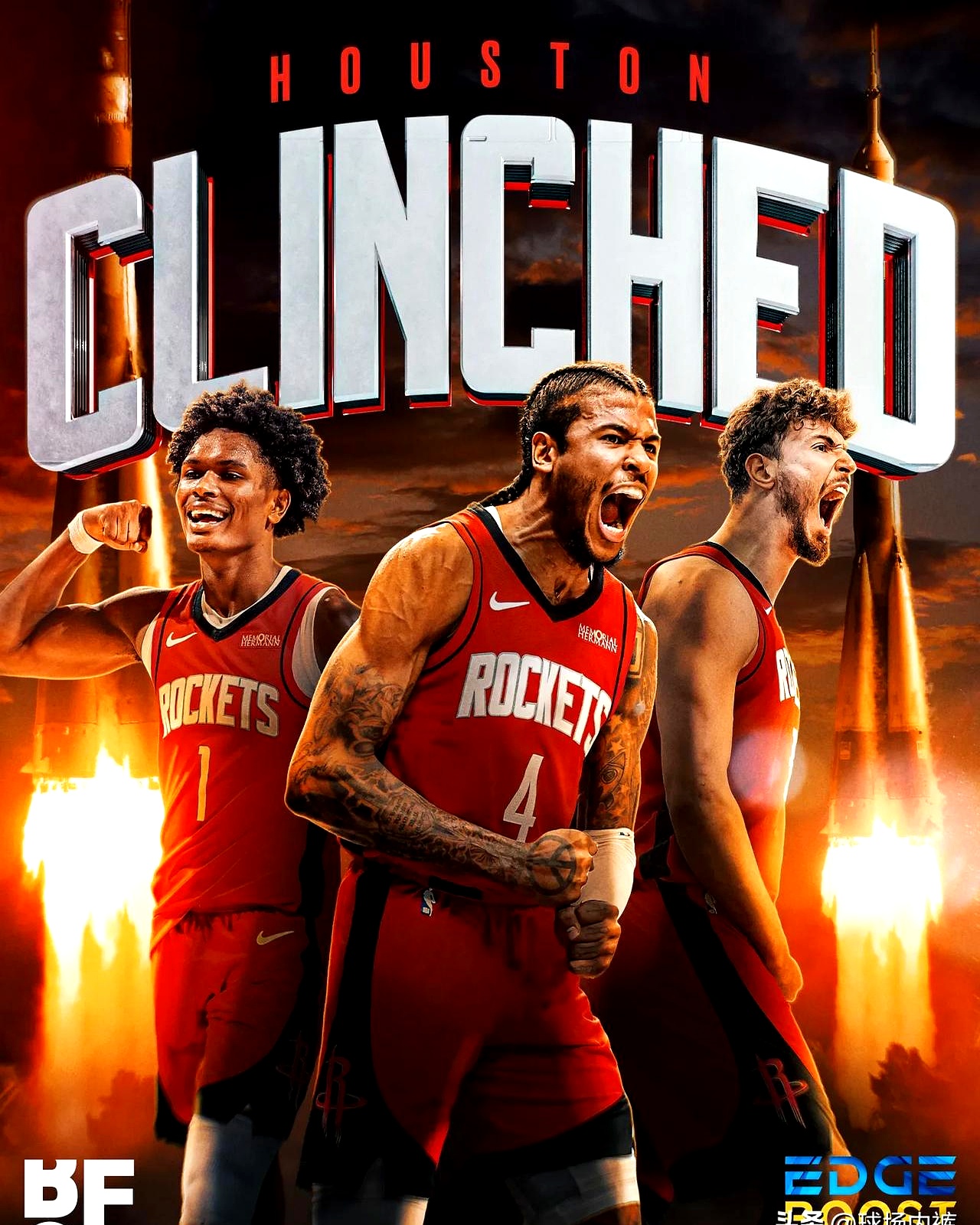 九游游戏-火箭逆转勇士，勇夺胜利