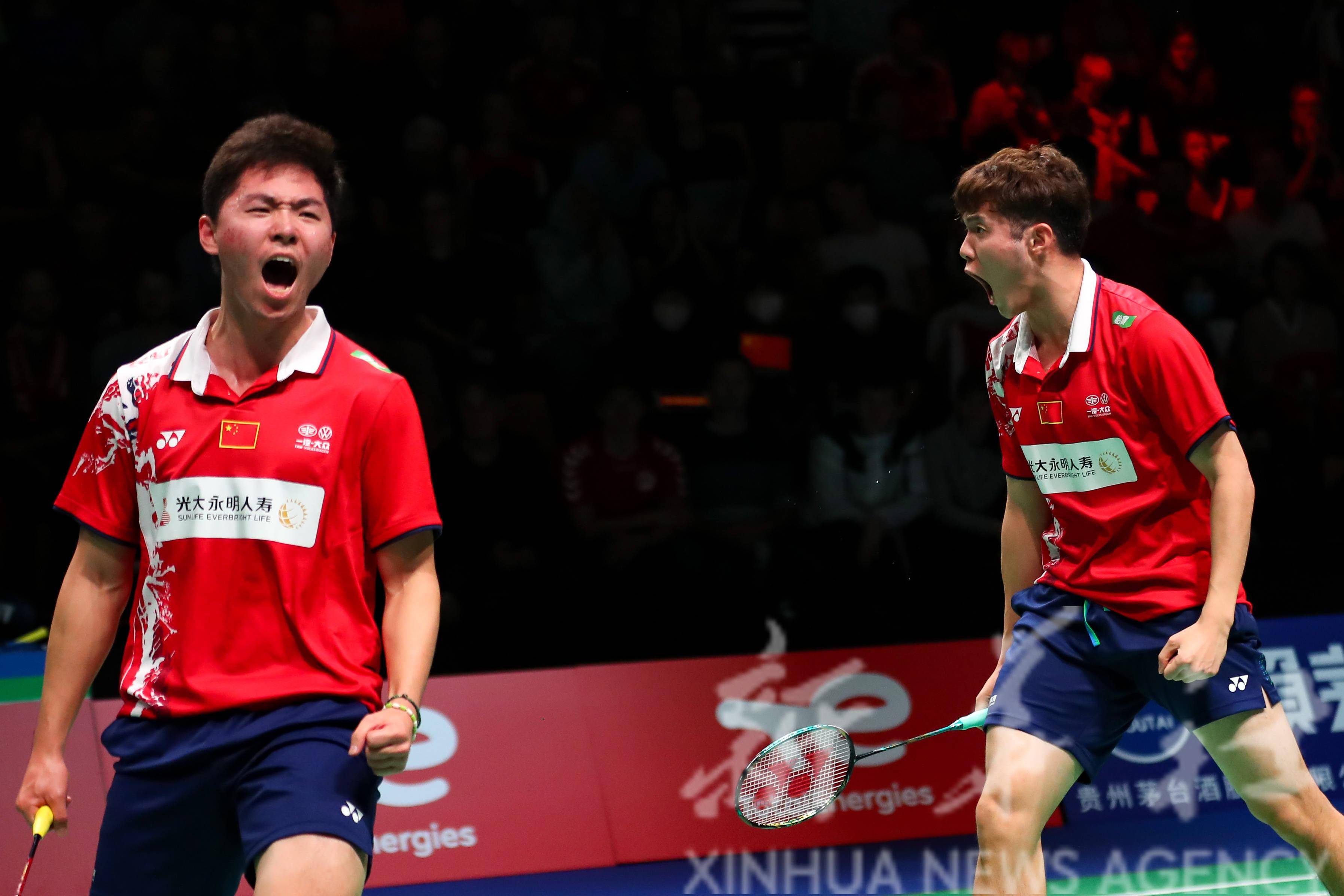 九游体育APP下载-中国队碾压丹麦队，黄鸭组合关键制胜